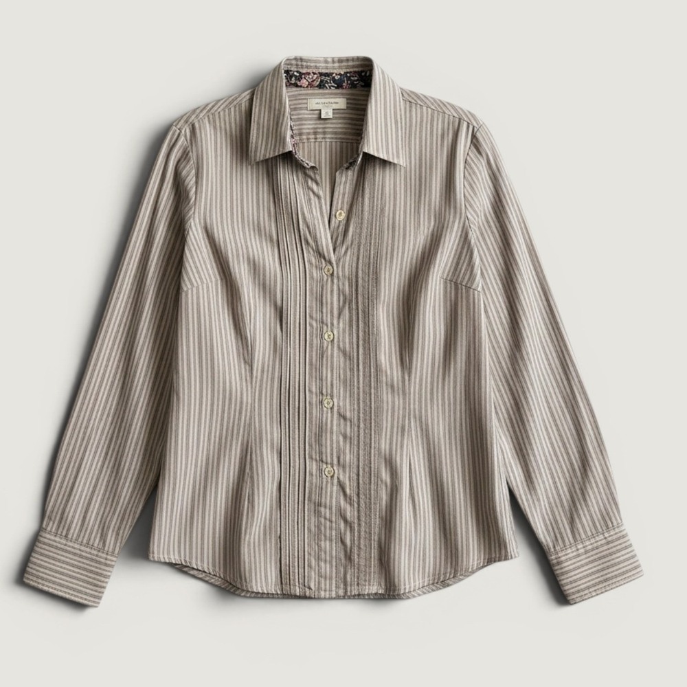 Vintage Marlboro Classics Shirt Womens Medium  Button Up Long Sleeve Casual